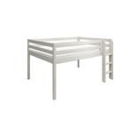 Flexa Halfhoogslaper met Speelgordijnen -l, Ophalen, Zo goed als nieuw, Gordijnen of Lamellen