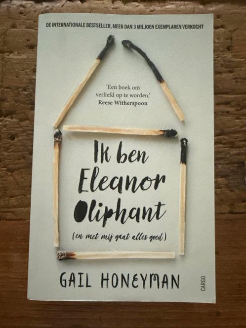 Gail Honeyman - Ik ben Eleanor Oliphant, Boeken, Literatuur, Zo goed als nieuw, Nederland, Ophalen of Verzenden