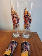 Alfa Bierglazen - Schutterij Editie - Nieuwstaat!, Glas of Glazen, Ophalen of Verzenden, Overige stijlen, Glas