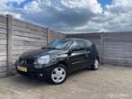 Renault Clio 1.2-16V Campus Trekhaak-Airco-CV, Voorwielaandrijving, Gebruikt, Zwart, Origineel Nederlands