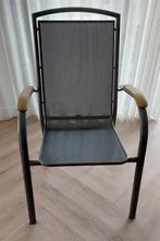 Hartman tuin/terrasstoelen, Tuin en Terras, Tuinstoelen, Ophalen, Zo goed als nieuw, Aluminium, Stapelbaar