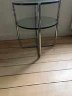 Gispen Dutch Originals bijzettafel GT 425, Minder dan 55 cm, Metaal of Aluminium, Rond, Ophalen of Verzenden