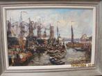 J.P Molenaar  Elevators Rotterdam, Antiek en Kunst, Kunst | Schilderijen | Klassiek, Ophalen of Verzenden