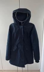 Mooie blauwe winterjas - Maat 36 (S), Kleding | Dames, Jassen | Winter, Ophalen of Verzenden, Zo goed als nieuw, Maat 36 (S), Blauw