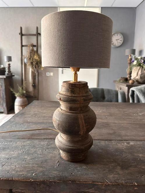 Mooie Balusterlamp Aura Peeperkorn, Huis en Inrichting, Lampen | Tafellampen, Zo goed als nieuw, Minder dan 50 cm, Verzenden