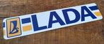 LADA oldtimer   -  showroom  kentekenplaat - reclamebord, Verzamelen, Ophalen of Verzenden, Zo goed als nieuw, Auto's