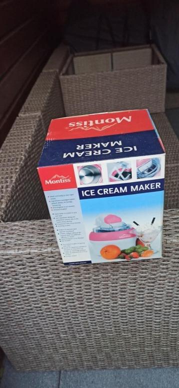 Montiss ice cream maker  beschikbaar voor biedingen