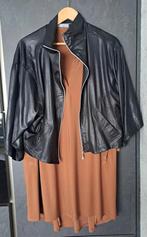 Mooie Magna set met jasje 44/46 48/50, Kleding | Dames, Bruin, Ophalen of Verzenden, Jasje of Colbert, Magna