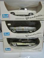 BORGWARD ISABELLA COUPE CLASSIC 3 KEER, Ophalen of Verzenden, Nieuw, Auto, Revell