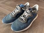 Floris van Bommel Nopie Sneakers - Maat 9,5, Kleding | Heren, Schoenen, Ophalen of Verzenden, Zo goed als nieuw, Blauw, Sneakers of Gympen