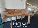 Unieke design - Boomstam bankje, Ophalen of Verzenden