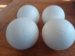 Piepschuim tempex styropor ballen 12 cm doorsnee, Ophalen of Verzenden, Zo goed als nieuw, Materiaal