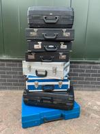 Gereedschapskoffers, aktekoffers, koffers, Doe-het-zelf en Verbouw, Ophalen, Gebruikt