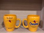 Chocomel bekers, speciale uitvoering, 2 st, Ophalen of Verzenden, Zo goed als nieuw, Gebruiksvoorwerp