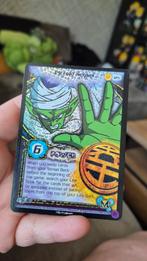 Dragonball kaart piccolo sensei ultra rare, Ophalen of Verzenden, Zo goed als nieuw, Losse kaart, Foil