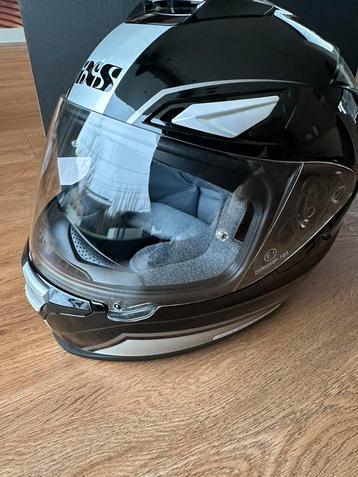 IXS motorhelm met pinlock - maat S - weinig gebruikt beschikbaar voor biedingen