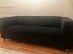IKEA Klippan Bank - Donkergrijs, Huis en Inrichting, Ophalen, Gebruikt, Tweepersoons, 75 tot 100 cm