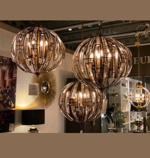Richmond lamp, Huis en Inrichting, Lampen | Hanglampen, Zo goed als nieuw, 75 cm of meer, Ophalen