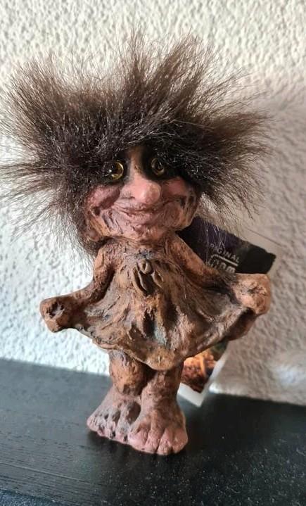 My Form Troll Beeldje - Nieuw met Kaartje, Antiek en Kunst, Curiosa en Brocante, Ophalen of Verzenden