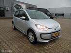 Volkswagen Up! 1.0 5DRS AIRCO NAVI ELL PAK CRUISE CONTR, Te koop, Zilver of Grijs, Benzine, 4 stoelen