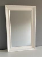 Spiegel Ikea Hemnes - Wit - 90 x 60cm, Huis en Inrichting, Woonaccessoires | Spiegels, Ophalen, Zo goed als nieuw, Minder dan 100 cm