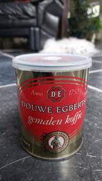 Vintage gesealed en gevuld (!) Douwe Egberts blik, Ophalen of Verzenden, Nieuw, Koffie, Douwe Egberts