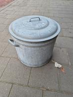 Grote zinken ketel met deksel, Ophalen