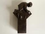 Sculptuur De Tuinder Leeuwarden 1982 David van Kampen, Verzenden