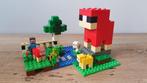Lego 51153 De schapenboerderij minecraft, Ophalen of Verzenden, Zo goed als nieuw, Complete set, Lego