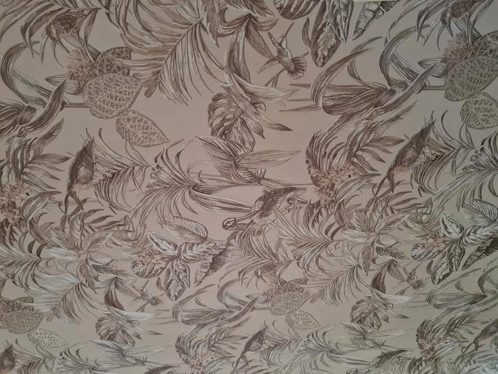 10 rollen behang, Huis en Inrichting, Stoffering | Behang, Beige, minder dan 10 m², Ophalen of Verzenden