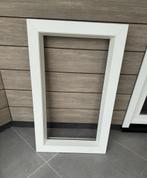 Kunststof kozijn 60x100 met hr++ glas, Doe-het-zelf en Verbouw, Kozijnen en Schuifpuien, Ophalen of Verzenden