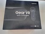 Samsung Gear VR bril + controller SM-324 Orchid Gray NIEUW, Spelcomputers en Games, Virtual Reality, Ophalen, Nieuw, Controller