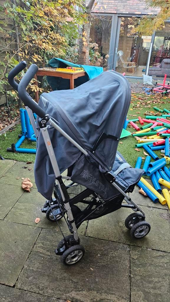 Koelstra Buggy + Reistas, Kinderen en Baby's, Kinderwagens en Combinaties, Gebruikt, Kinderwagen, Overige merken, Ophalen
