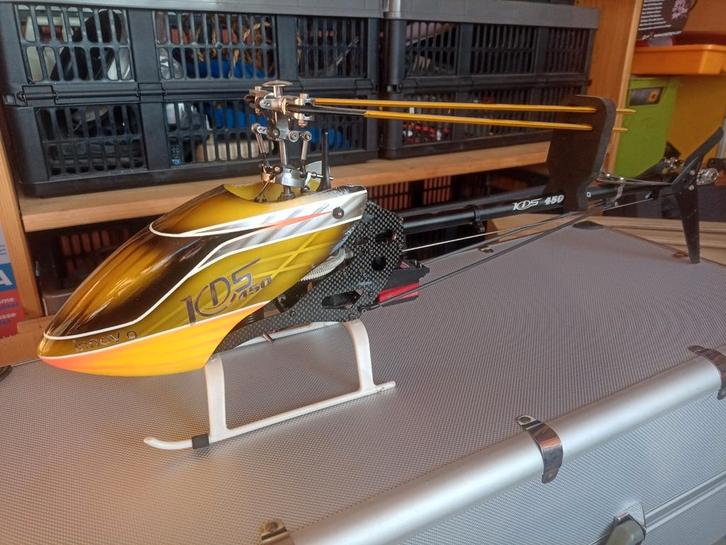 2x 450 flybarless hely, Hobby en Vrije tijd, Modelbouw | Radiografisch | Helikopters en Quadcopters, Gebruikt, Ophalen