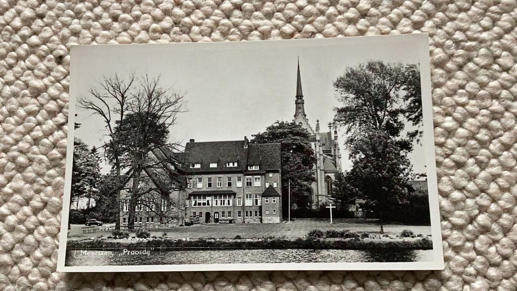 Ansichtkaart Meerssen “Proosdij”. 914, Ophalen of Verzenden, 1940 tot 1960, Ongelopen, Limburg