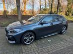 BMW 1-Serie 118i Aut 2020 Grijs Alcantara sport stoelen, Auto's, BMW, 65 €/maand, 1295 kg, USB, Particulier