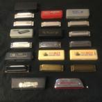 Diverse mondharmonica s Hohner ea, C-mondharmonica, Ophalen of Verzenden, Zo goed als nieuw, Met koffer of doosje