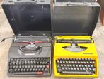 Vintage Torpedo 10/50 + Adler Tippa Typmachine geel/zwart !!, Diversen, Typemachines, Adler, Torpedo, Ophalen of Verzenden, Zo goed als nieuw