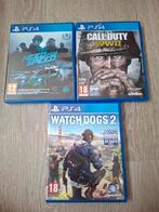PS4 Games - Need for Speed, Call of Duty, Watch Dogs 2, Ophalen of Verzenden, Gebruikt, Racen en Vliegen, Vanaf 18 jaar