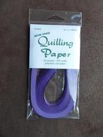 Quilling paper – papierfiligraanstroken 10mm paars, Hobby en Vrije tijd, Knutselen, Ophalen of Verzenden, Nieuw, Materiaal