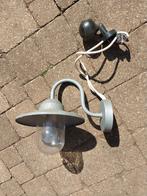 Buitenlamp met sensor, Ophalen of Verzenden, Gebruikt, Wandlamp, Bewegingssensor