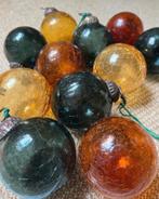 Prachtige vintage glazen kerstballen jaren’90, Ophalen of Verzenden, Zo goed als nieuw