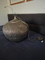 Prachtige messing hanglamp, Ophalen of Verzenden, Zo goed als nieuw, Metaal, Minder dan 50 cm