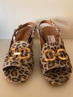 DWRS Sandalen Luipaard Maat 40, Kleding | Dames, Schoenen, DWRS, Bruin, Nieuw, Sandalen of Muiltjes