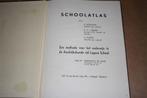 Schoolatlas. Deel III Nederland in de Wereld. 1955., Ophalen of Verzenden, Gelezen, 1800 tot 2000, Nederland