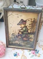 Oud prentje Hummel, Antiek en Kunst, Curiosa en Brocante, Ophalen of Verzenden