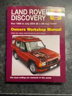 Splinternieuw Haynes werkplaats manual LR Discovery 2, Ophalen of Verzenden