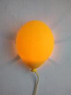 Vintage IKEA Drömminge Luchtballon Lamp Geel wandlamp, Ophalen of Verzenden, Gebruikt, Kunststof