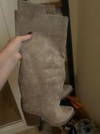 Cowboy laarzen zgn, Kleding | Dames, Schoenen, Ophalen, Hoge laarzen, Beige, Nieuw