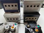 Nintendo GameCube- meerdere (Paars, Zwart, Pearl, Zilver), Spelcomputers en Games, Spelcomputers | Nintendo GameCube, Met 1 controller